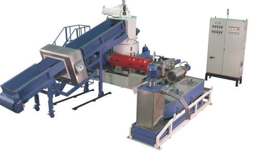 Unità di riciclaggio PET - J P Extrusiontech Ltd.