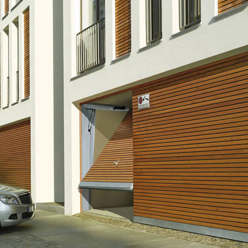 Porta per garage - Hörmann - ad avvolgimento / sezionale / girevole