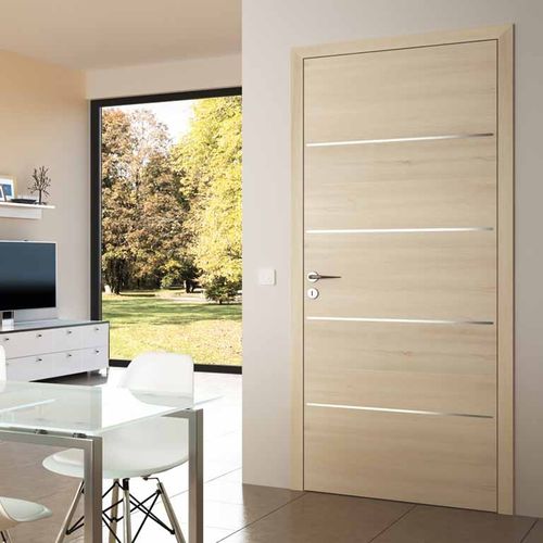 Sistema di porte battente - Hörmann - in vetro / in legno / in acciaio