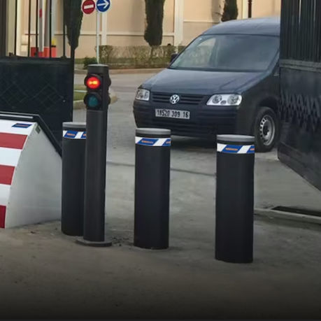 Barriera di sicurezza - Hörmann - di accesso / a sollevamento