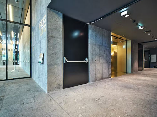 Porta battente - Hörmann - in acciaio / per interno