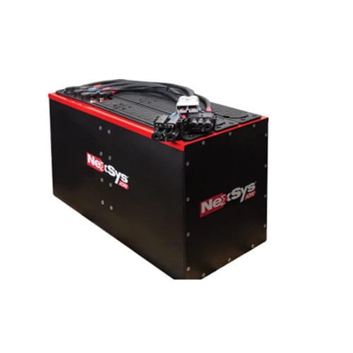 Batteria a ioni di litio - NEXSYS® ION - ENERSYS - rettangolare / 24 V / per veicolo elettrico