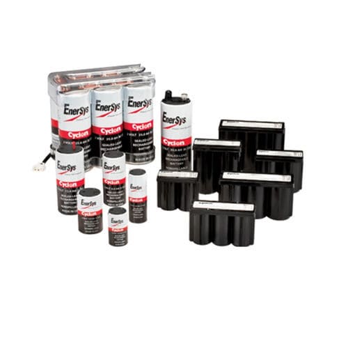 Batteria al piombo - CYCLON® - ENERSYS - cilindrica / 12 V / per alimentazione di emergenza