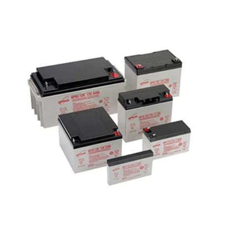 Batteria AGM - GENESIS® NP - ENERSYS - a blocco / 12 V / 6 V