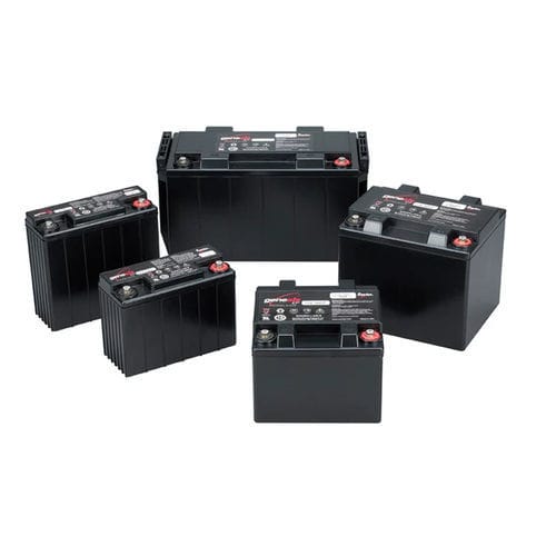 Batteria al piombo - GENESIS® EP - ENERSYS - piatta / 12 V / industriale