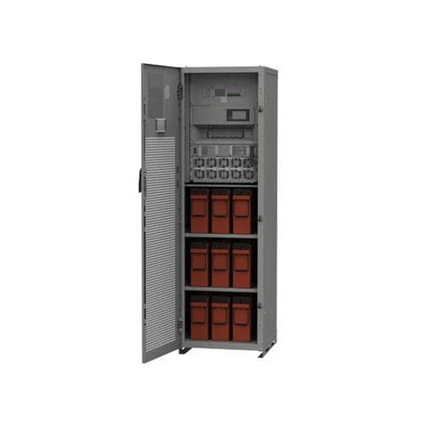 Armadio elettrico a pavimento - SITEFLEX® E-ACS - ENERSYS - per apparecchio di telecomunicazione / industriale / IP20