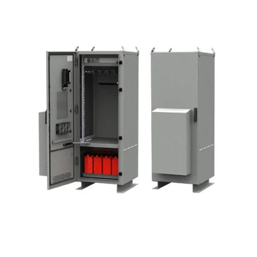Armadio elettrico di distribuzione - STREETFLEX® FWAO - ENERSYS - a pavimento / rinforzata / IP55