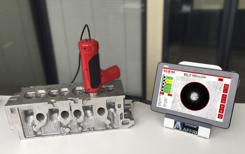 Microscopio elettronico - BK20 - AFFRI TESTING INSTRUMENTS S.r.l. - Brinell / di misura / a illuminazione a LED