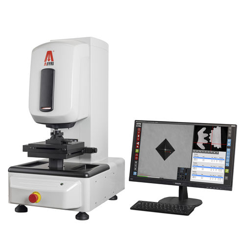 Durometro Vickers - WIKI 90 CNC - AFFRI TESTING INSTRUMENTS S.r.l. - Knoop/Vickers / da banco / di metalli