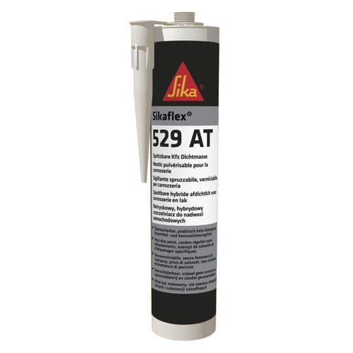 Colla-mastice silicone - flex®-529 AT - SIKA INDUSTRY - polimerica / monocomponente / per carrozzeria