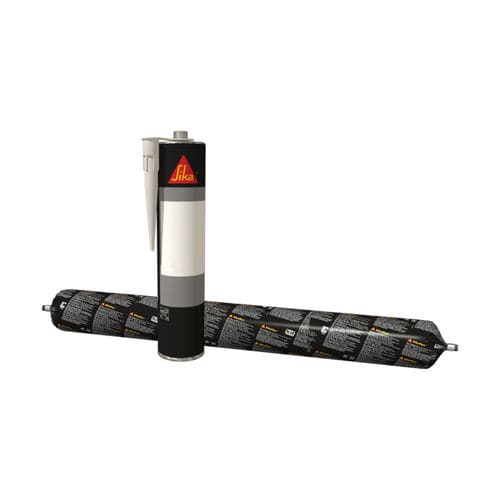 Mastice silicone - sil® WS-605 S - SIKA INDUSTRY - monocomponente / di tenuta / per vetro