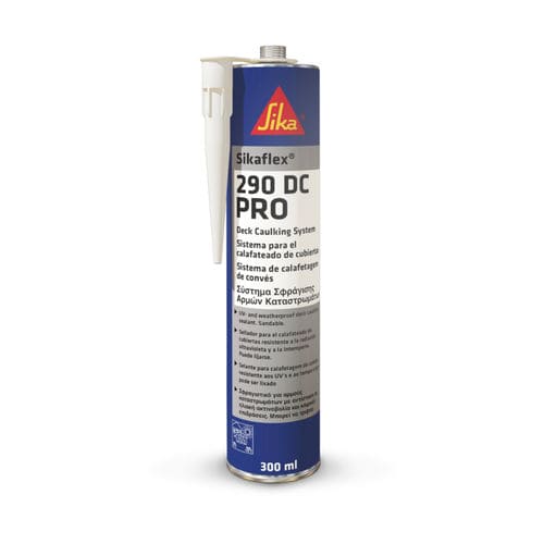 Mastice poliuretano - flex®-290 DC PRO - SIKA INDUSTRY - monocomponente / di tenuta / per acqua