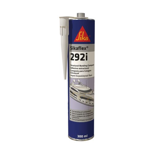 Colla-mastice poliuretano - flex®-292i - SIKA INDUSTRY - monocomponente / per lavorazione di metalli / per plastica
