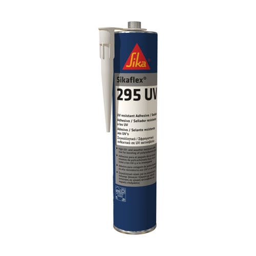 Colla-mastice poliuretano - flex®-295 UV - SIKA INDUSTRY - monocomponente / di tenuta / per rivestimento
