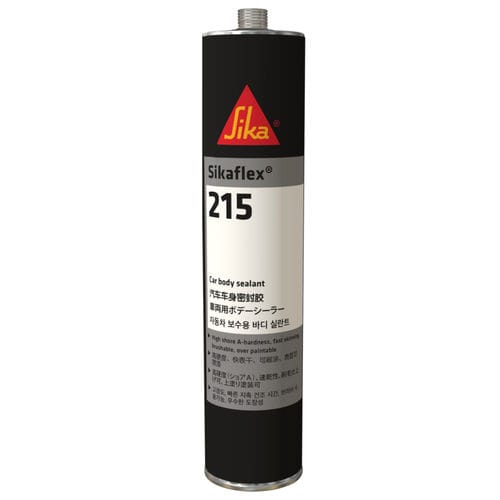 Colla-mastice poliuretano - Sikaflex®-215 - SIKA INDUSTRY - monocomponente / per carrozzeria / di riparazione