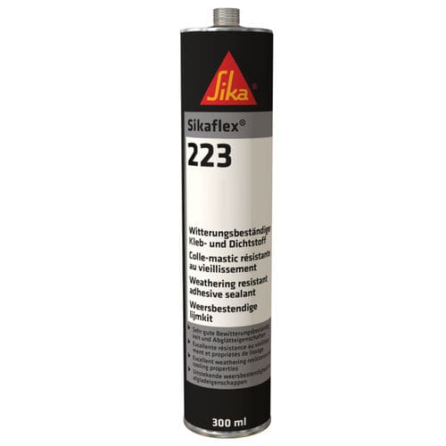 Colla-mastice poliuretano - flex®-223 - SIKA INDUSTRY - monocomponente / per applicazioni automotive / di tenuta