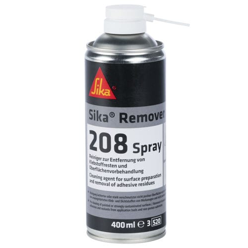 Detergente a base di solvente - Remover-208 - SIKA INDUSTRY - per pittura / di pulizia / per plastica