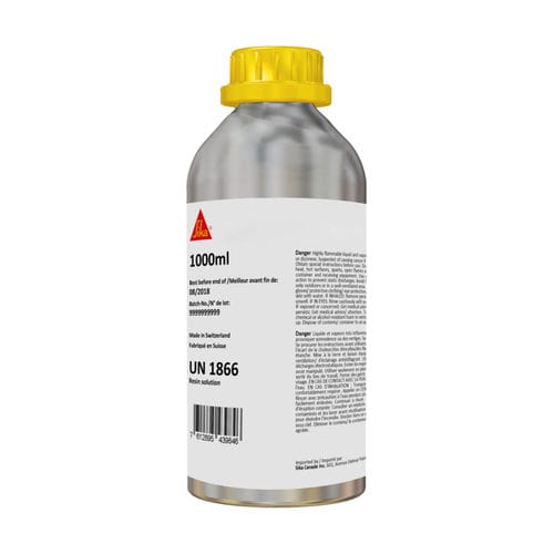 Solvente di pulizia - Aktivator-205 - SIKA INDUSTRY - di metalli / ceramica / per plastica