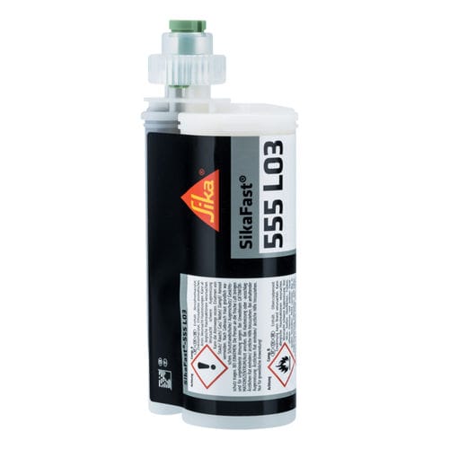 Colla acrilica - Fast®-555 L03 - SIKA INDUSTRY - per metallo / per plastica / per vetro