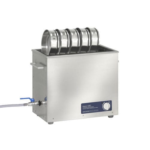 Sistema di pulizia ad ultrasuoni - USC 200 Multi - NEXOPART GmbH & Co. KG - automatico / per setacci granulometrici / vasche multiple
