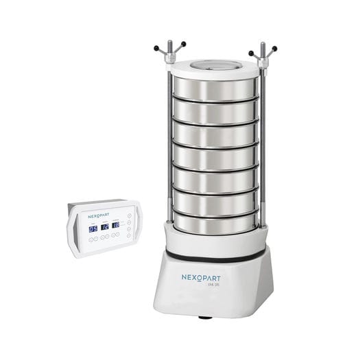 Setacciatore analitico per setacciatura a secco - EML 315 - NEXOPART GmbH & Co. KG - per setacciatura ad umido / per granulati / di controllo