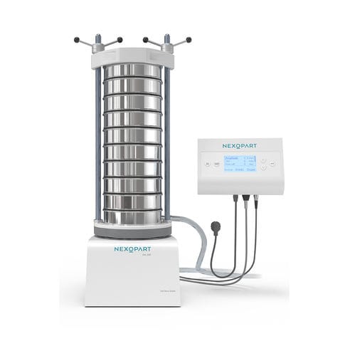 Setacciatore analitico digitale - EML 200 Premium Remote - NEXOPART GmbH & Co. KG - per setacciatura a secco / per setacciatura ad umido / per applicazioni farmaceutiche