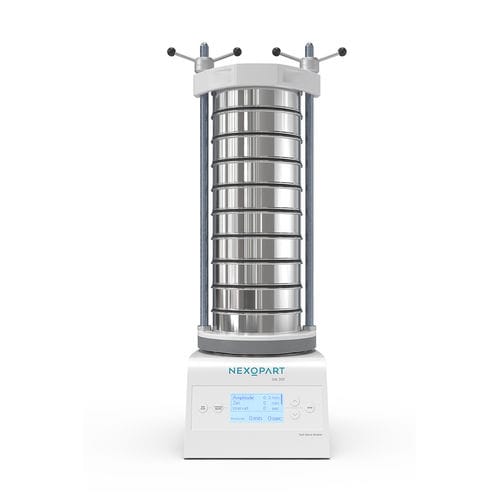 Setacciatore analitico per laboratorio - EML 200 Premium - NEXOPART GmbH & Co. KG - per setacciatura a secco / per applicazioni farmaceutiche / di controllo