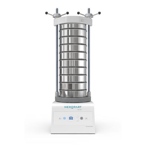 Setacciatore analitico per setacciatura a secco - EML 200 Pure - NEXOPART GmbH & Co. KG - per applicazioni farmaceutiche / per laboratorio / di controllo