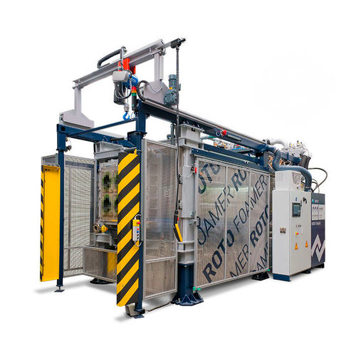 Macchina di stampaggio per schiuma plastica - ROTO - Kurtz GmbH & Co. KG - per PSE / per EPP / di elevata efficacia