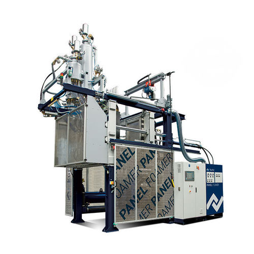 Macchina di stampaggio per schiuma plastica - PANEL - Kurtz GmbH & Co. KG - di elevata efficacia / automatica