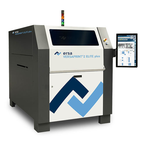 Macchina serigrafica automatica - VERSAPRINT 2 ELITE plus - Kurtz GmbH & Co. KG - per pasta saldante / SMT / in continuo