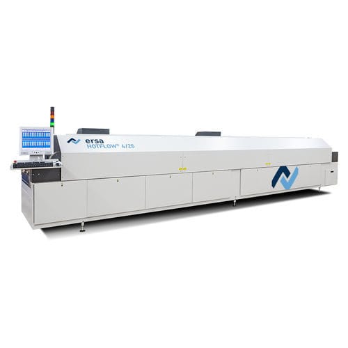 Macchina di brasatura dolce a riflusso - HOTFLOW 4 - Kurtz GmbH & Co. KG - a gas / continua / per circuito stampato