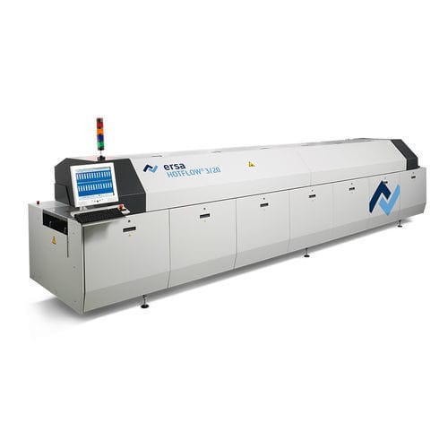 Macchina di brasatura dolce a riflusso - HOTFLOW 3 - Kurtz GmbH & Co. KG - continua / per circuito stampato