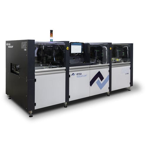Macchina di brasatura dolce a selettiva a onde - VERSAFLOW ONE - Kurtz GmbH & Co. KG - in linea / per componenti elettronici / compatta