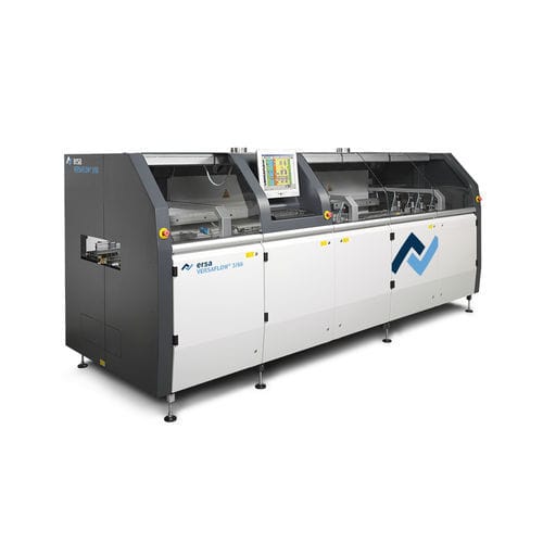 Macchina di brasatura dolce a selettiva automatica - VERSAFLOW 3/66 - Kurtz GmbH & Co. KG - flessibile / per PCB