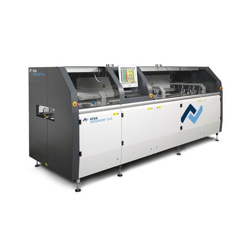 Macchina di brasatura dolce a selettiva in linea - VERSAFLOW 3/45 - Kurtz GmbH & Co. KG - per PCB