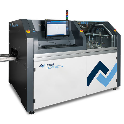 Macchina di brasatura dolce a selettiva a mini onda - ECOSELECT 4 - Kurtz GmbH & Co. KG - in linea / flessibile / per PCB