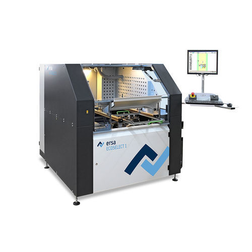 Macchina di brasatura dolce a selettiva a mini onda - ECOSELECT 1 - Kurtz GmbH & Co. KG - automatica / per PCB / compatta