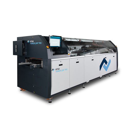 Macchina di brasatura dolce a onde - POWERFLOW PRO - Kurtz GmbH & Co. KG - modulare / flessibile / per PCB