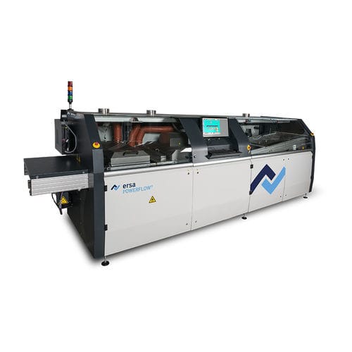 Macchina di brasatura dolce a onde - POWERFLOW - Kurtz GmbH & Co. KG - modulare / flessibile / per PCB