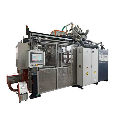 Macchina di stampaggio per schiuma plastica - THERMO - Kurtz GmbH & Co. KG - per EPP / di elevata efficacia / automatica
