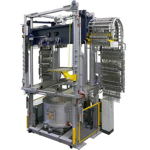 Macchina per pressofusione a bassa pressione - AL28-18-18FSC - Kurtz GmbH & Co. KG