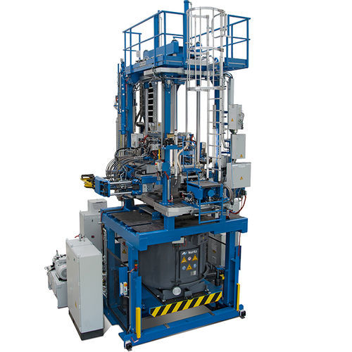 Macchina per pressofusione a bassa pressione - AL18-12FSC - Kurtz GmbH & Co. KG