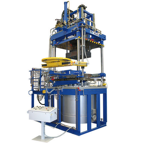 Macchina per pressofusione a bassa pressione - TC series - Kurtz GmbH & Co. KG - per forno / per tubi flessibili