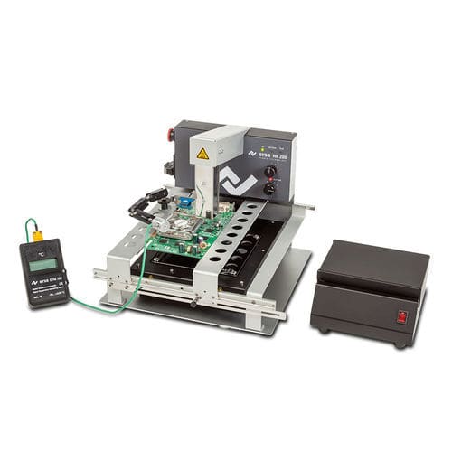 Stazione di rework automatica - HR 200 - Kurtz GmbH & Co. KG - per PCB
