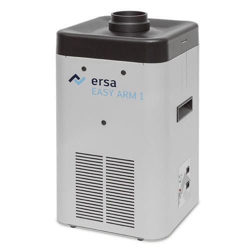 Aspiratore di fumo da terra - EASY ARM 1 - Kurtz GmbH & Co. KG - di brasatura / con filtro a carbone attivo