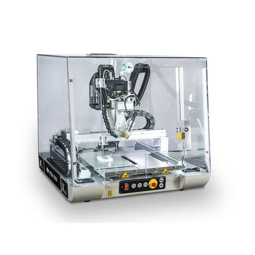Robot di brasatura - SR500 - Kurtz GmbH & Co. KG - articolato / 3 assi / benchtop