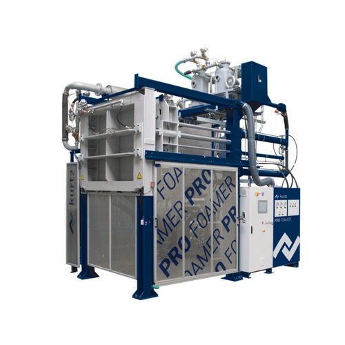 Macchina di stampaggio per schiuma plastica - PRO - Kurtz GmbH & Co. KG - per polistirene espanso / per EPP / di elevata efficacia