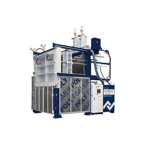 Macchina di stampaggio per schiuma plastica - POLY - Kurtz GmbH & Co. KG - per PSE / di elevata efficacia / automatica