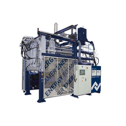 Macchina di stampaggio per schiuma plastica - ENERGY - Kurtz GmbH & Co. KG - di elevata efficacia / automatica
